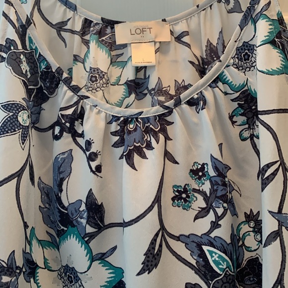 large Loft spaghetti strap camisole - Picture 3 of 8